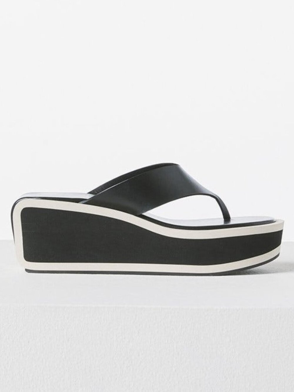 FRAME Le Ocean Platform Thong Sandals